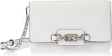 MICHAEL KORS Bolso Heather Phn CHN Xbody Naty Shop Bolsos de mujer de color blanco óptico