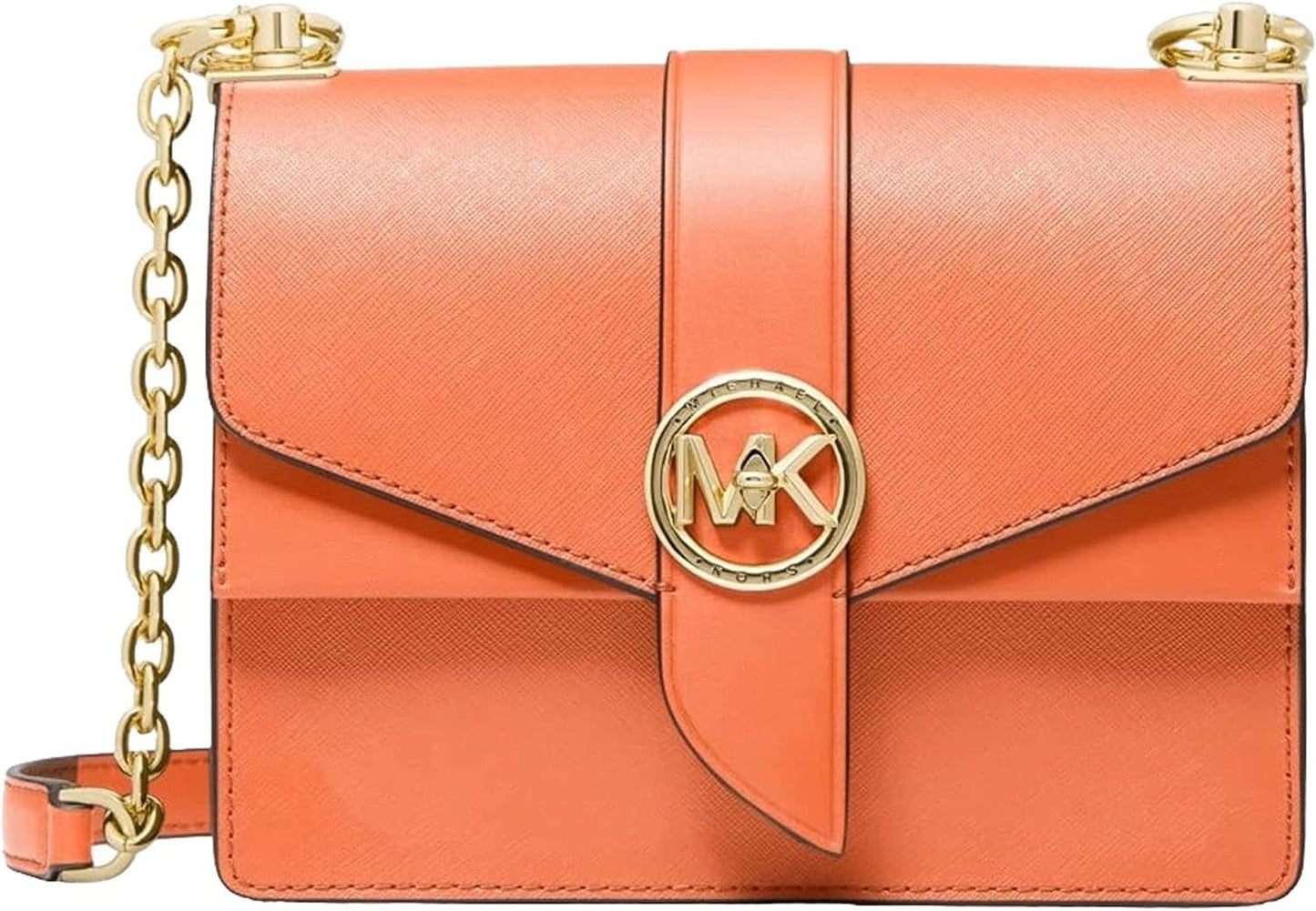 Michael Kors Greenwich Sm Conv Xbody Bag Bolsos Mujer Naty Shop Albaricoque
