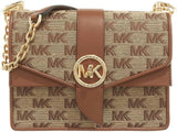 Michael Kors Greenwich Sm Conv Xbody Bag Mujer Bolsos Naty Shop Beige/ebony