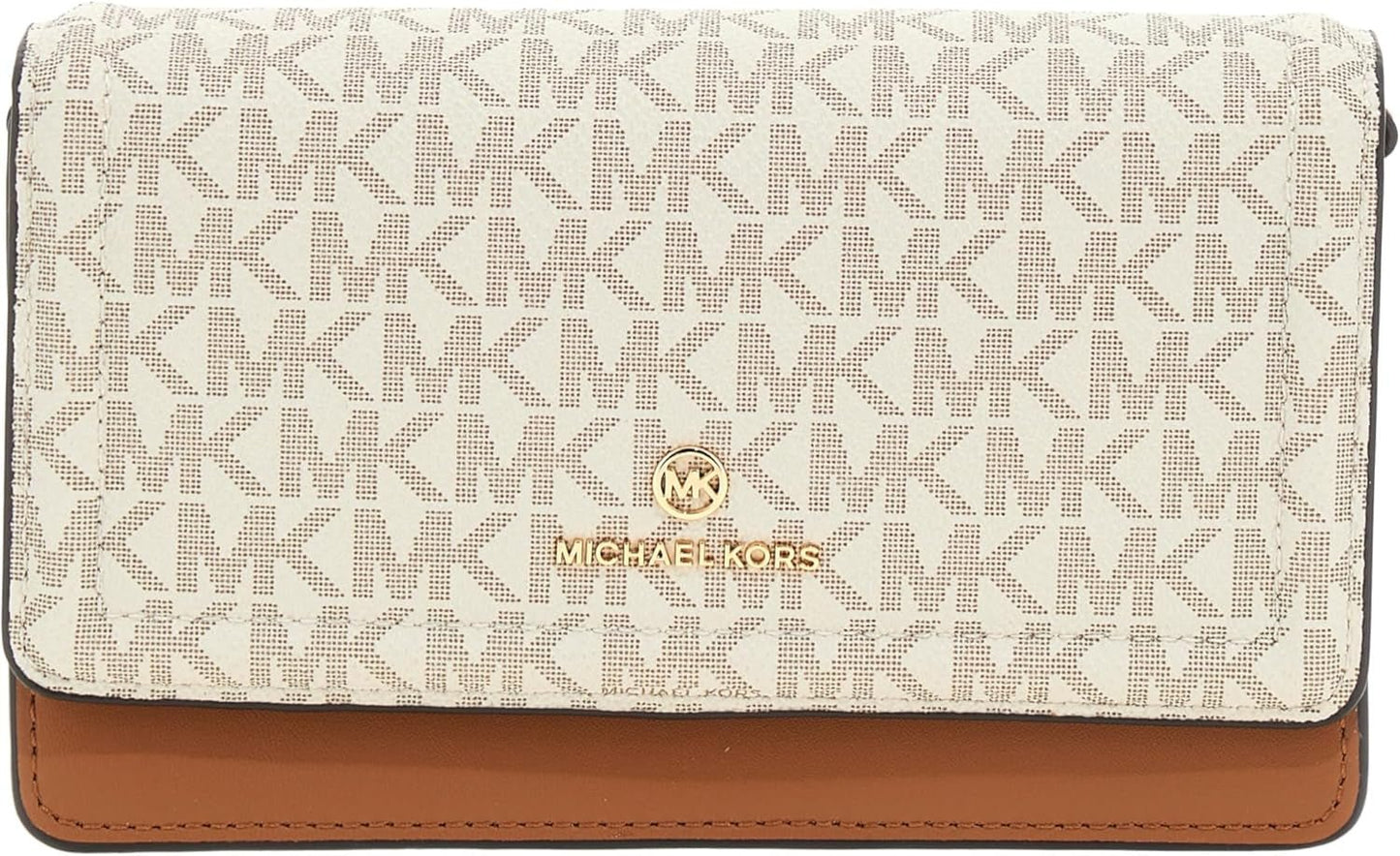 Michael Kors Bolsos Bandolera Jet Set Small Phone Charm Mujer Naty Shop Vainilla/Acrn Talla Única