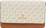 Michael Kors Bolsos Bandolera Jet Set Small Phone Charm Mujer Naty Shop Vainilla/Acrn Talla Única