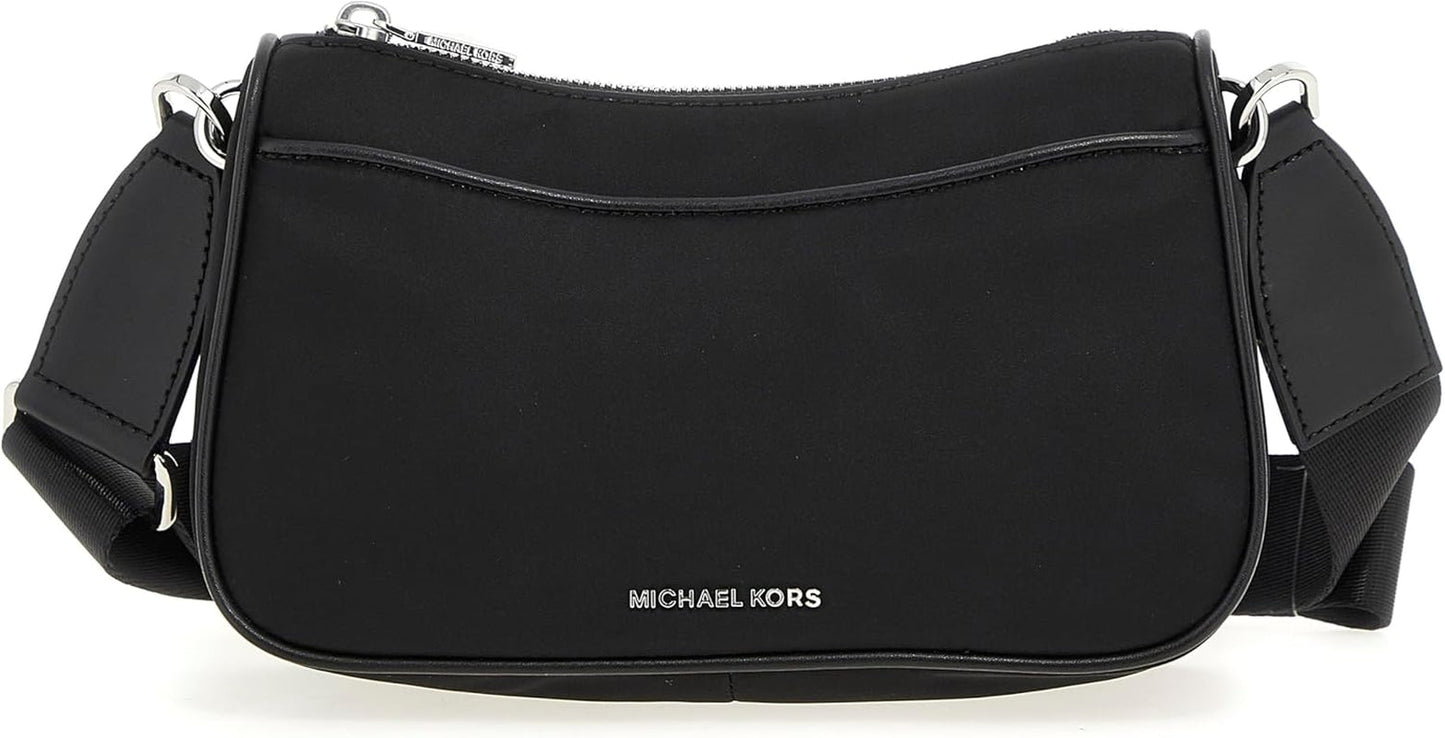 Michael Kors Jet Set Md Xbody bolso con correa Bolsos Mujer Naty Shop Black