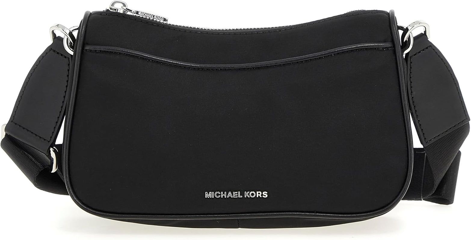 Michael Kors Jet Set Md Xbody bolso con correa Bolsos Mujer Naty Shop Black