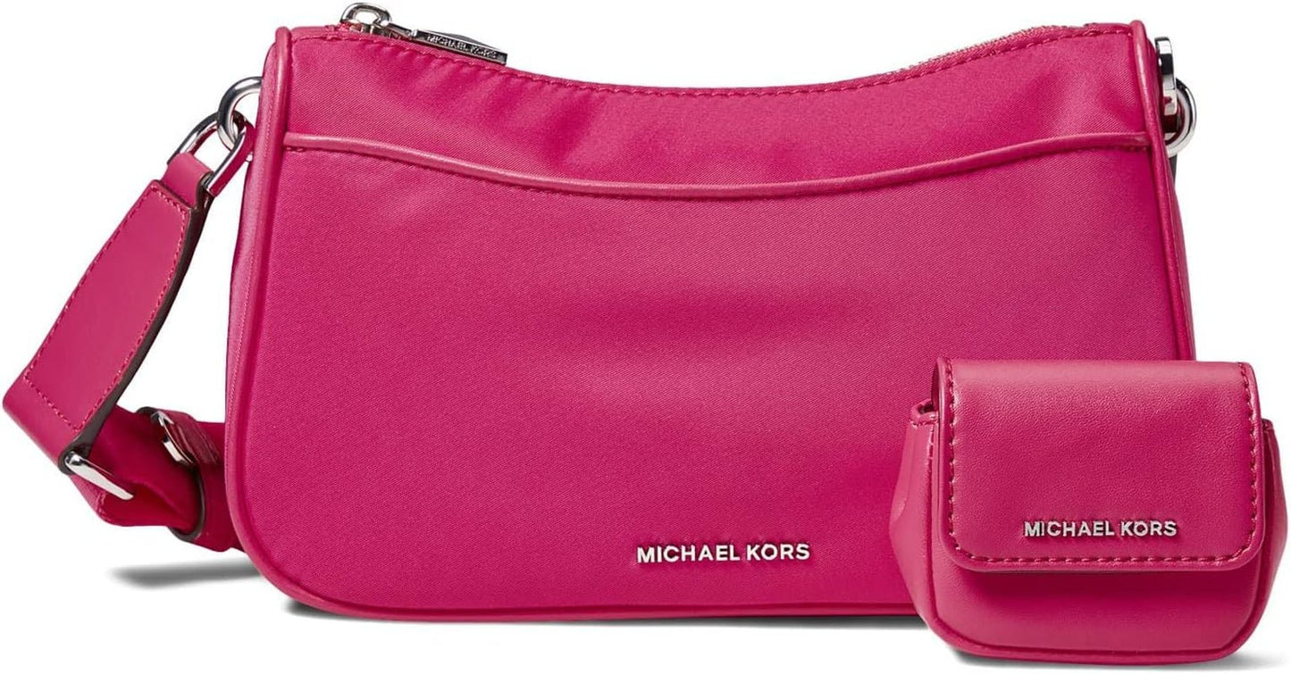Michael Kors Jet Set Md Xbody bolso con correa Bolsos Mujer Naty Shop Cerise