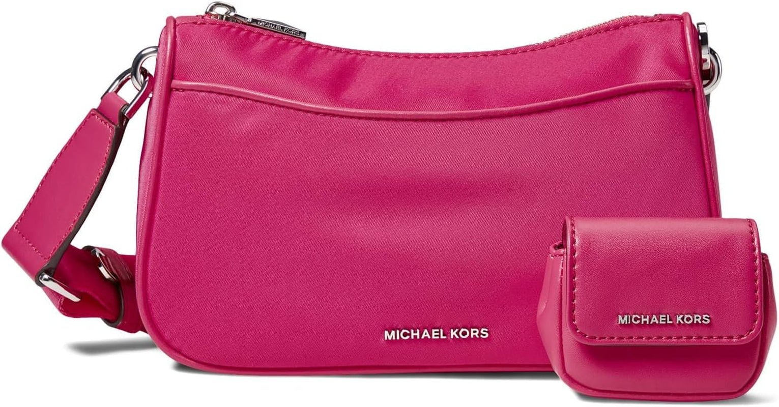 Michael Kors Jet Set Md Xbody bolso con correa Bolsos Mujer Naty Shop Cerise