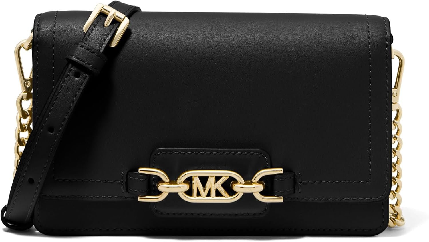 Michael Kors Bolso Mujer Heather Phn CHN Xbody Mujer Bolsos Naty Shop Zwart