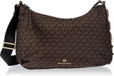 Michael Kors Bolso LG Conv Msgr Leonie Mujer Bolsos Naty Shop Brown/Blk
