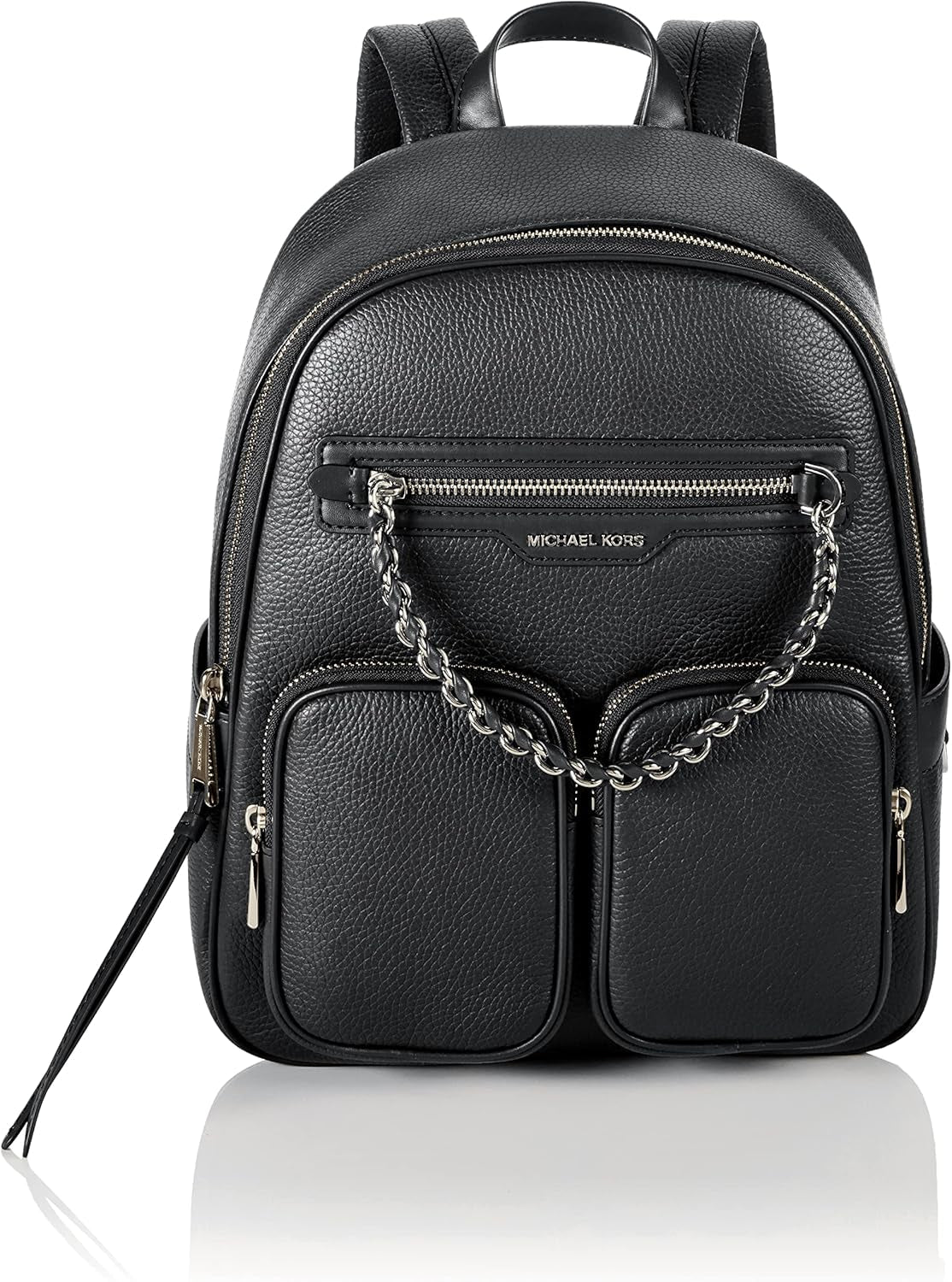 Michael Kors Mochila Md Elliot Mujer Bolsos Naty Shop Black
