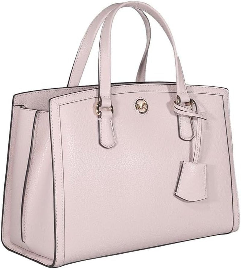 Michael Kors Bolso Satchel Mujer Md Mujer Bolsos Naty Shop Soft Pink