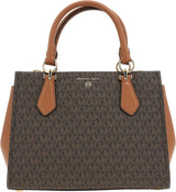 Michael Kors Bolso Satchel Mujer Md Mujer Bolsos Naty Shop Brn/Acorn