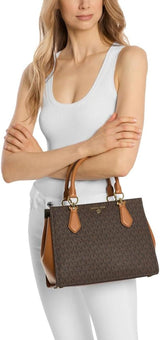 Michael Kors Bolso Satchel Mujer Md Mujer Bolsos Naty Tienda