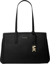 Michael Kors Bolso Tote Md Mujer Bolsos Mujer Naty Shop Black