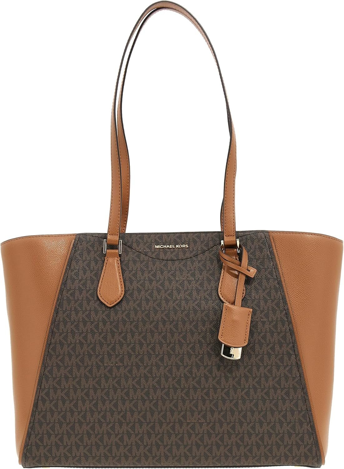Michael Kors Bolso Tote Lg Mf Tz Mujer Bolsos Naty Shop Marrón