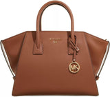 Michael Kors Bolso Satchel Lg Tz Mujer Bolsos Naty Shop Marrón