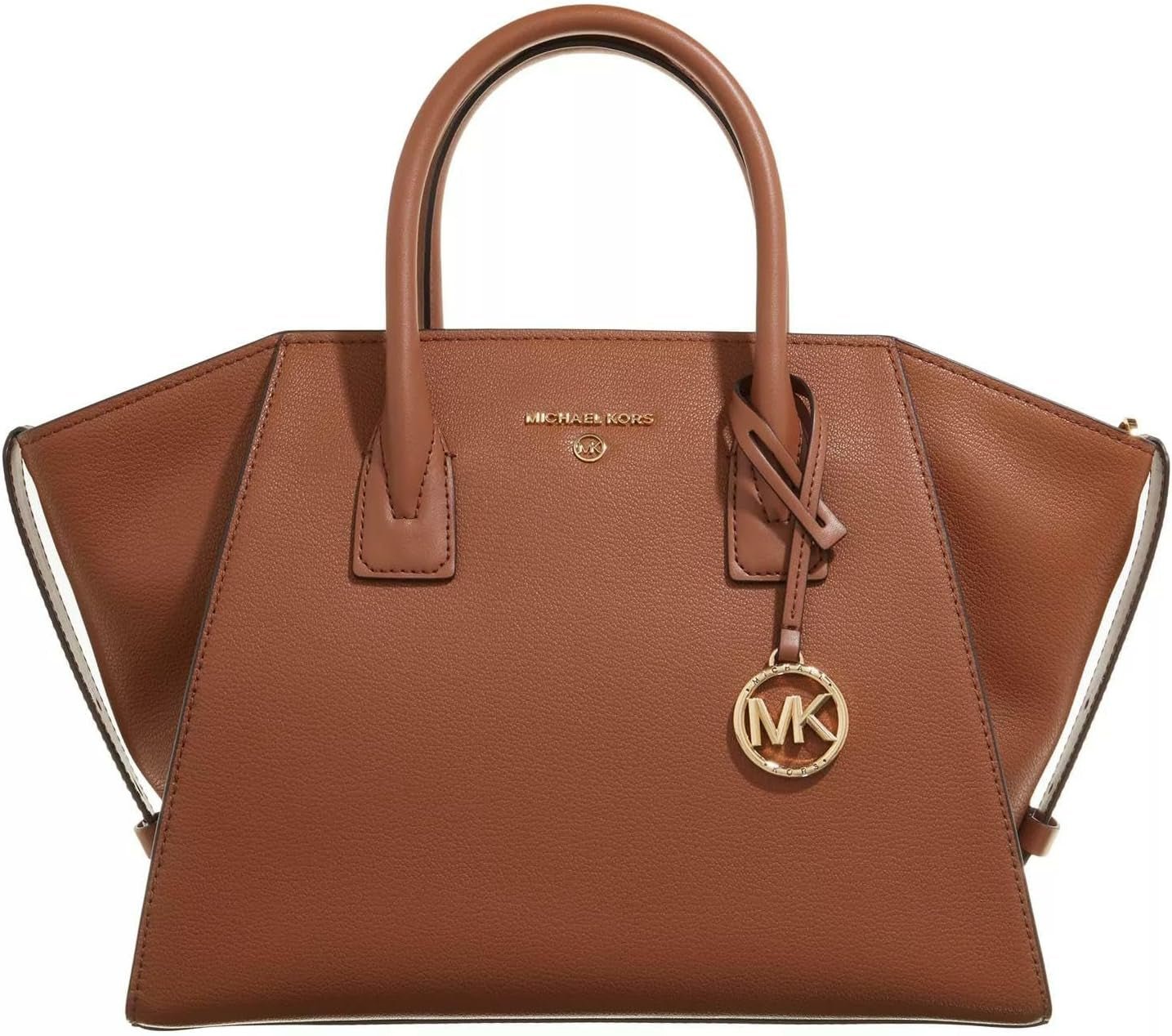 Michael Kors Bolso Satchel Lg Tz Mujer Bolsos Naty Shop Marrón