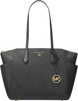 Michael Kors Marilyn Md Tz Tote Bag Mujer Bolsos Naty Shop Negro