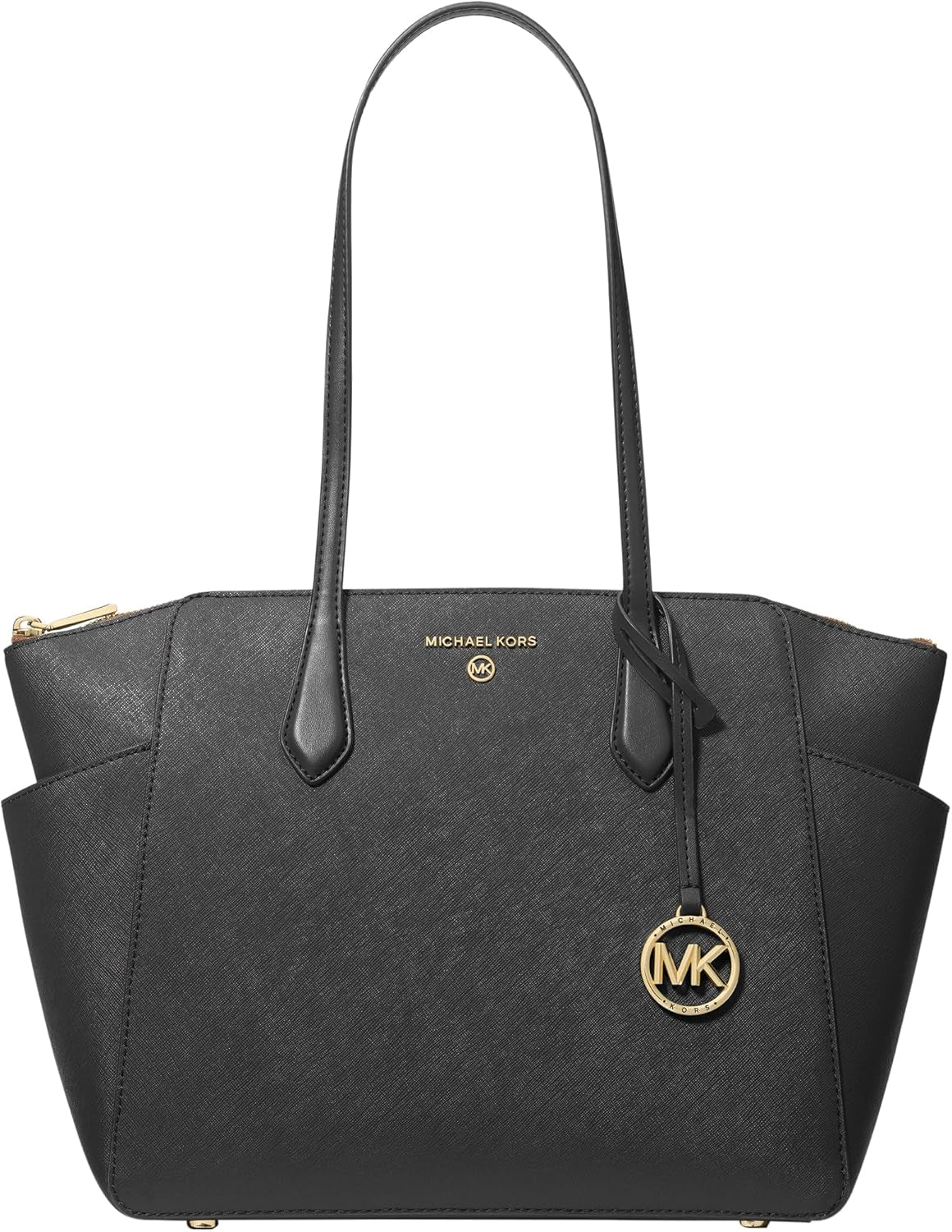 Michael Kors Marilyn Md Tz Tote Bag Mujer Bolsos Naty Shop Negro