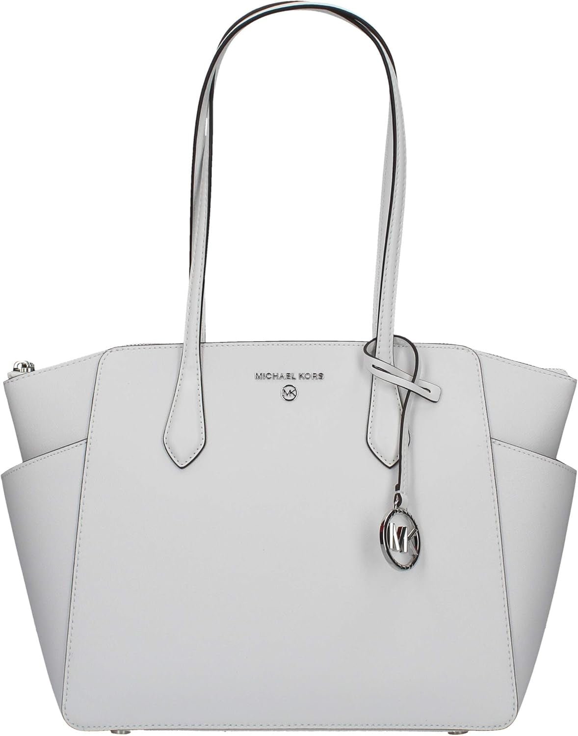 Michael Kors Bolso Tote Marilyn Md Tz Mujer Bolsos Naty Shop Vanilla / Acorn