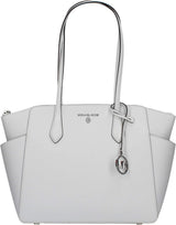Michael Kors Bolso Tote Marilyn Md Tz Mujer Bolsos Naty Shop Vanilla / Acorn