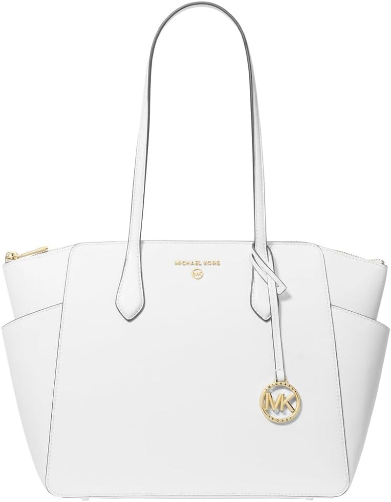Michael Kors Bolso Tote Marilyn Md Tz Mujer Bolsos Naty Shop Óptico blanco