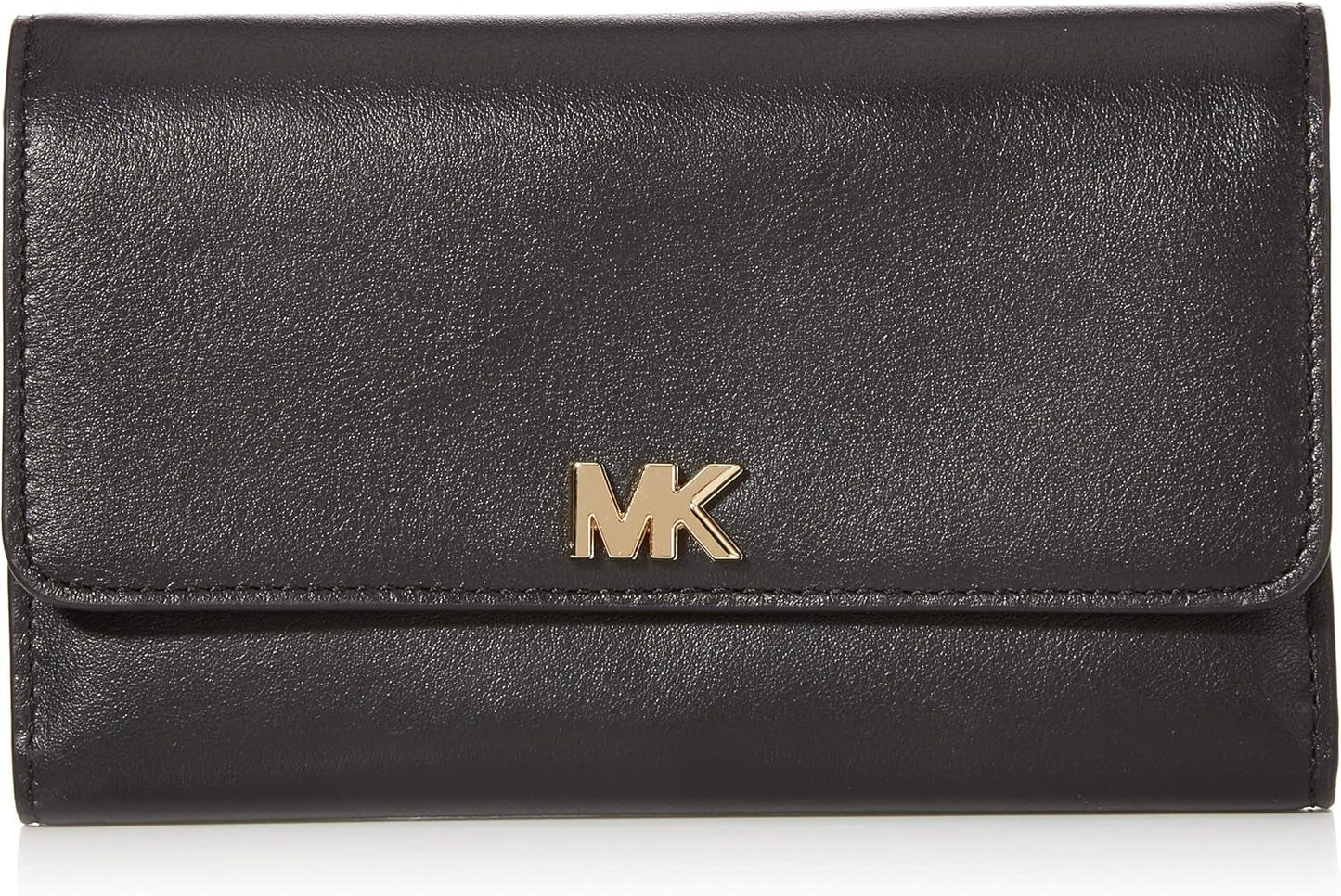 Michael Kors Money Pieces Tarjetero Mujer, Marrón (Equipaje), 2.5x9.5x11.4 cm (L x H) Naty Shop Cartera Mujer Negro (Black) Talla única