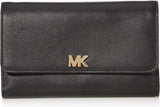 Michael Kors Money Pieces Tarjetero Mujer, Marrón (Equipaje), 2.5x9.5x11.4 cm (L x H) Naty Shop Cartera Mujer Negro (Black) Talla única