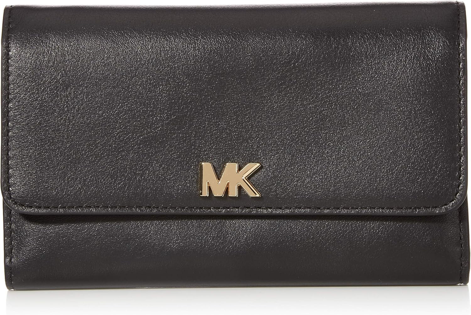 Michael Kors Money Pieces Tarjetero Mujer, Marrón (Equipaje), 2.5x9.5x11.4 cm (L x H) Naty Shop Cartera Mujer Negro (Black) Talla única