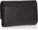 Michael Kors Money Pieces Tarjetero Mujer, Marrón (Equipaje), 2.5x9.5x11.4 cm (L x H) Cartera Mujer Naty Shop