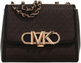 Michael Kors Bolso De Hombro Parker Mujer Bolsos Naty Shop Brown/Blk