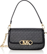 Michael Kors Bolso De Hombro Parker Md Conv Pouchette Mujer Bolsos Naty Shop Black