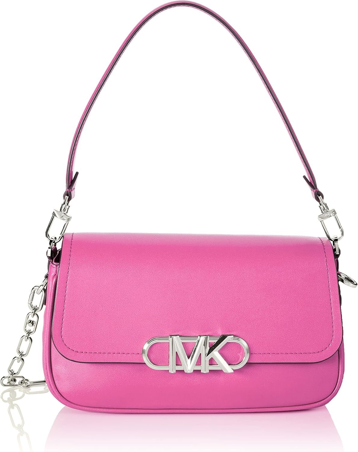 Michael Kors Bolso De Hombro Parker Md Conv Pouchette Mujer Bolsos Naty Shop Cherry