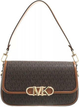 Michael Kors Bolso De Hombro Parker Md Conv Pouchette Mujer Bolsos Naty Shop Brn/Acorn