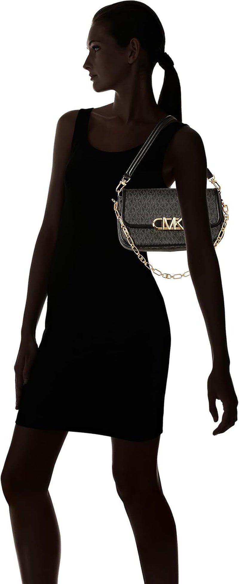 Michael Kors Bolso De Hombro Parker Md Conv Pouchette Mujer Bolsos Naty Tienda