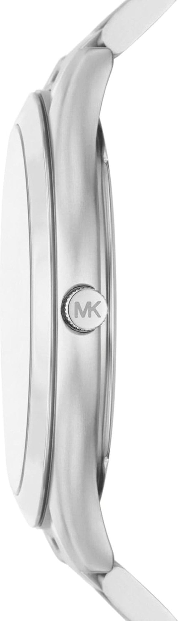 Michael Kors - Reloj Hombre Slim Runway Collection Acero Inoxidable Color Plata MK1060SET Cartera Hombre Naty Shop