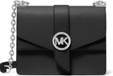Michael Kors Bolso Sm Conv Xbody Mujer Bolsos Naty Shop Black