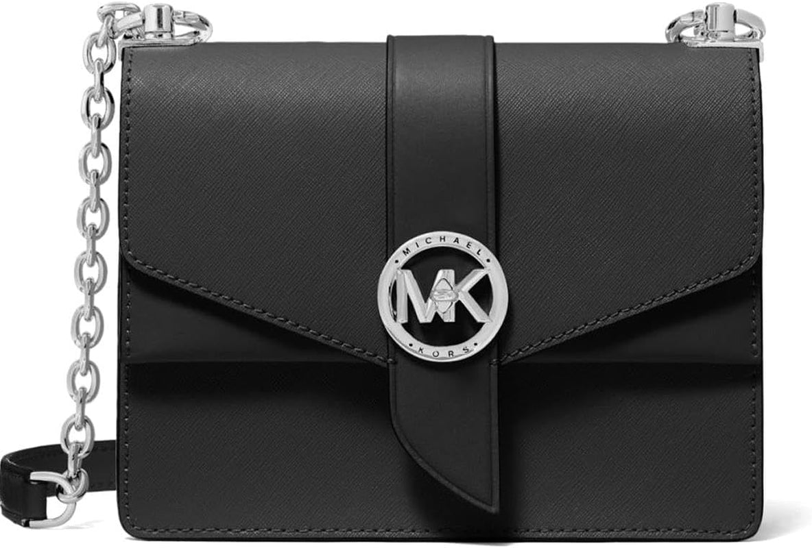 Michael Kors Bolso Sm Conv Xbody Mujer Bolsos Naty Shop Black