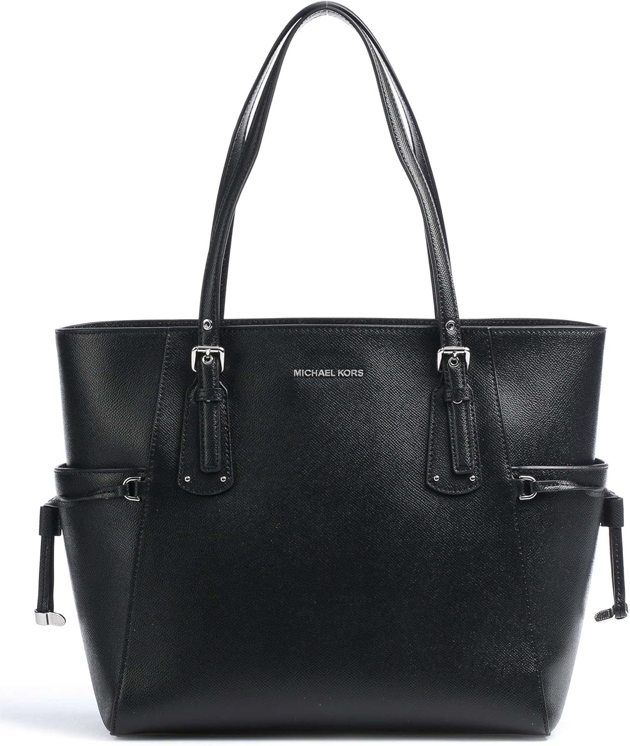 Michael Kors Voyager Bolsos Tote Mujer Naty Shop Negro (black)