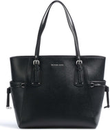 Michael Kors Voyager Bolsos Tote Mujer Naty Shop Negro (black)