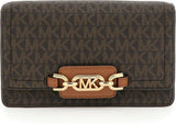 MICHAEL KORS Mujer Bolso Heather PHN CHN XBODY, Marrón Oscuro Mujer Bolsos Naty Shop Default title