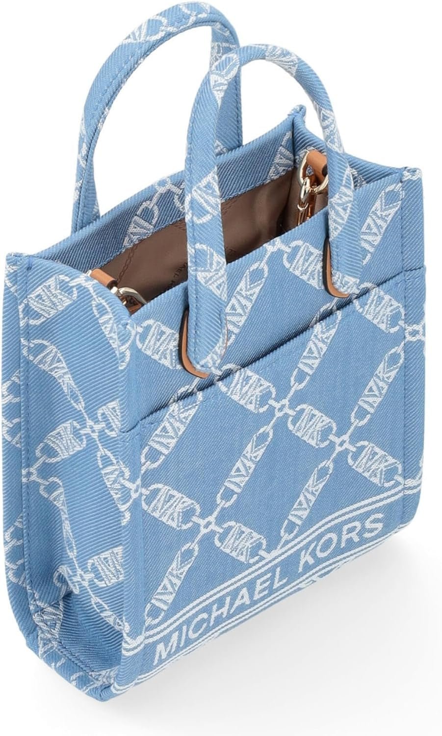 Michael Kors Bolso Extra Pequeño Gigi Mujer, Azul Bolsos Mujer Naty Shop