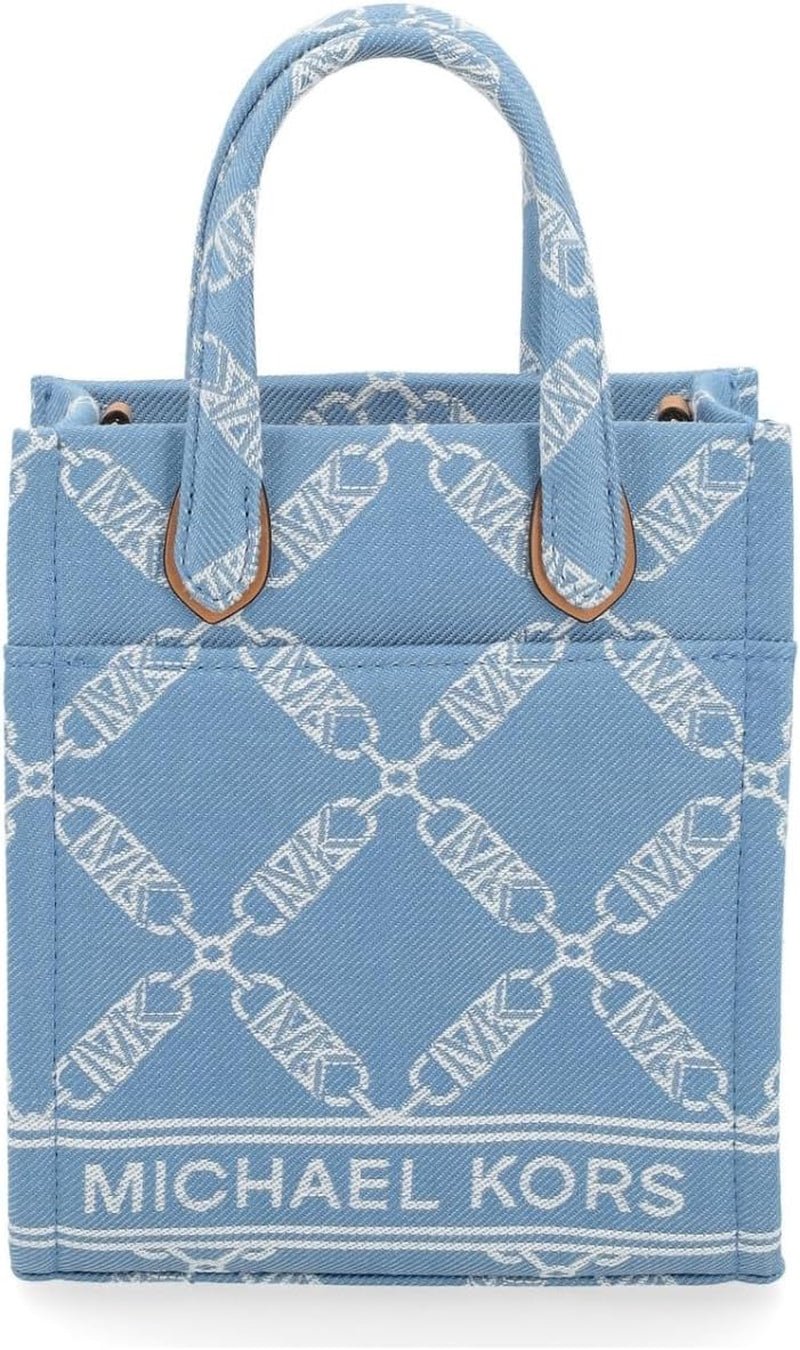 Michael Kors Bolso de mano extrapequeño Gigi para mujer, Azul Bolsos de mujer Naty Shop Default Title