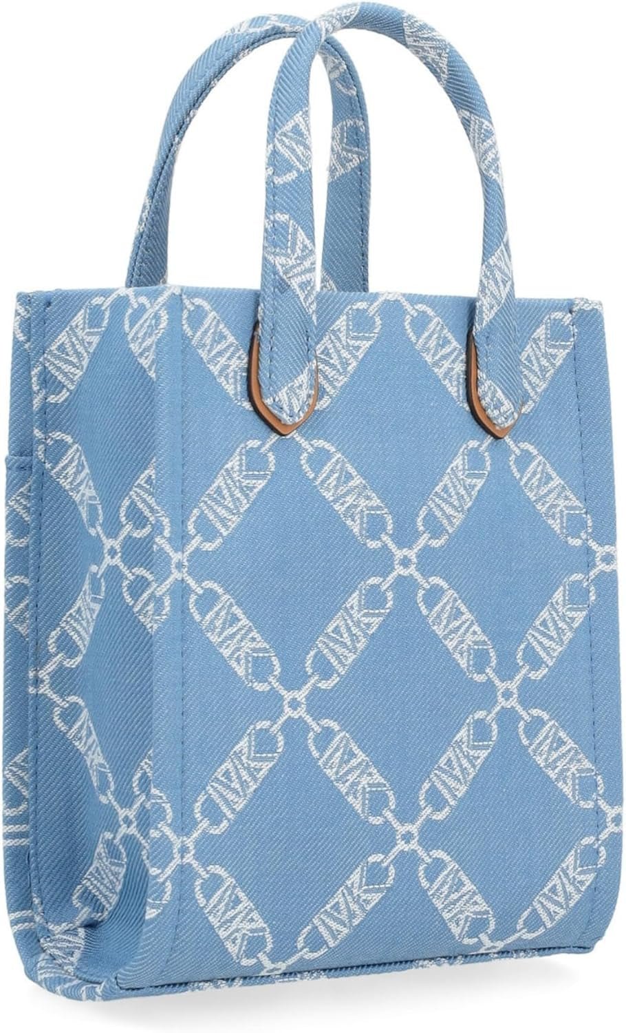 Michael Kors Bolso Extra Pequeño Gigi Mujer, Azul Bolsos Mujer Naty Shop