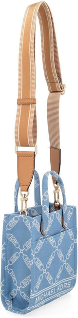Michael Kors Bolso Extra Pequeño Gigi Mujer, Azul Bolsos Mujer Naty Shop
