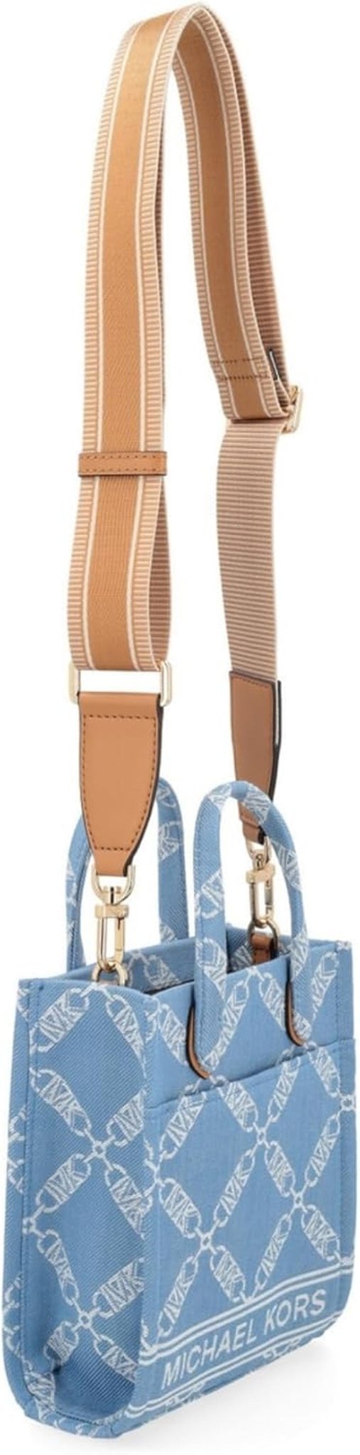 Michael Kors Bolso Extra Pequeño Gigi Mujer, Azul Bolsos Mujer Naty Shop
