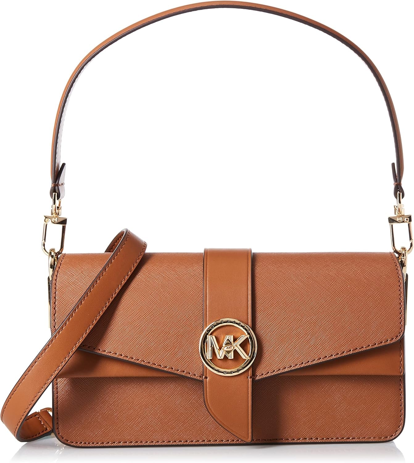 Michael Kors Mujer Bolso Greenwich Mediano De Piel Saffiano, Bolsos Equipaje Mujer Naty Shop Default title