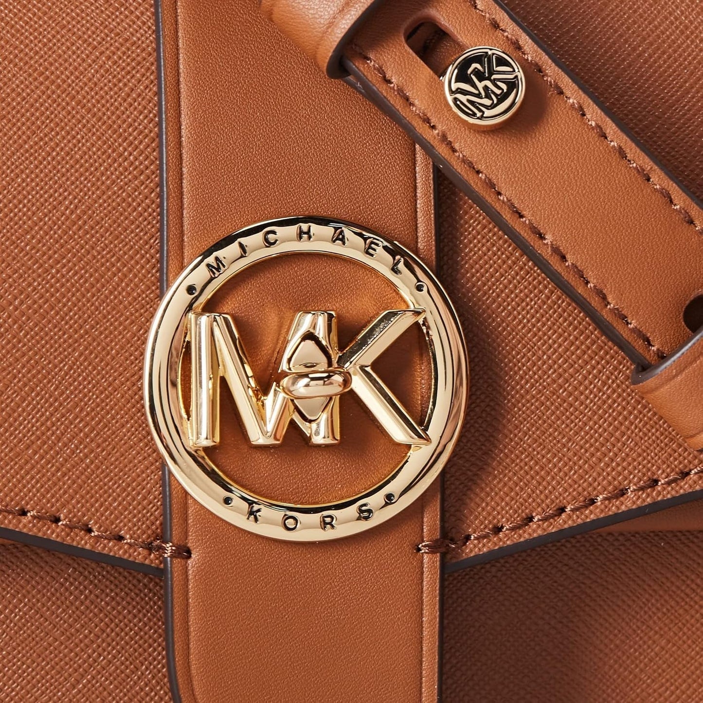 Michael Kors Mujer Greenwich Bolso Mediano De Piel Saffiano, Bolsos Equipaje Mujer Naty Shop