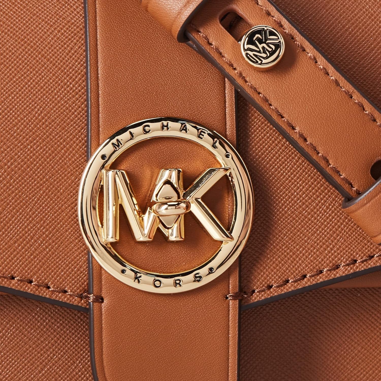 Michael Kors Mujer Greenwich Bolso Mediano De Piel Saffiano, Bolsos Equipaje Mujer Naty Shop