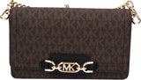 Michael Kors Mujer Sm Phn CHN Xbody Bag, Brown/Blk Bolsos Mujer Naty Shop Default title