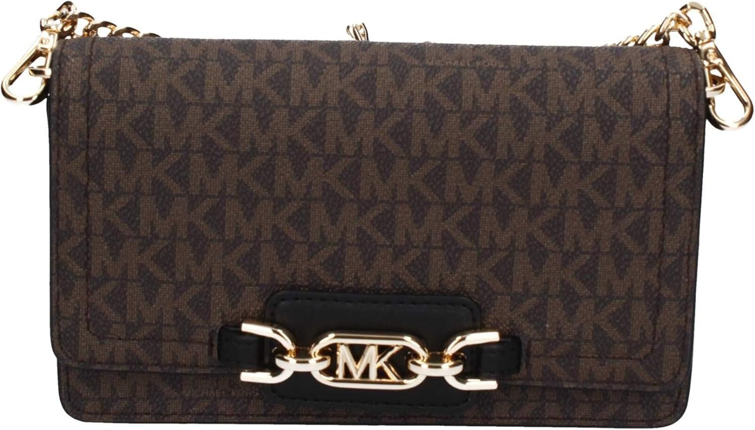Michael Kors Mujer Sm Phn CHN Xbody Bag, Brown/Blk Bolsos Mujer Naty Shop Default title