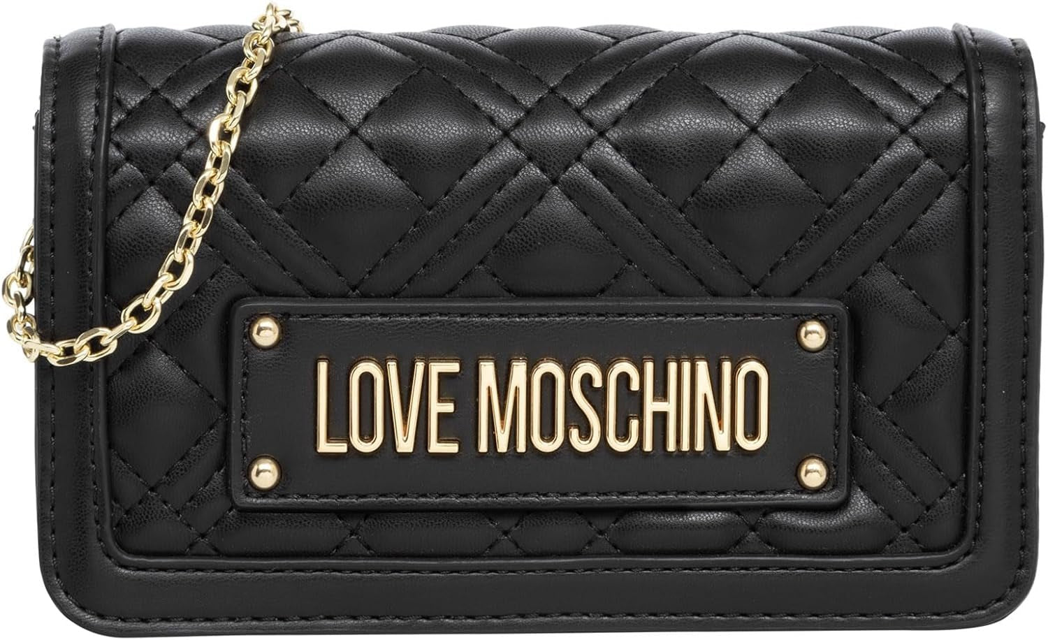 MINIBAG de mujer Love Moschino, negro Naty Shop Bolsos Mujer
